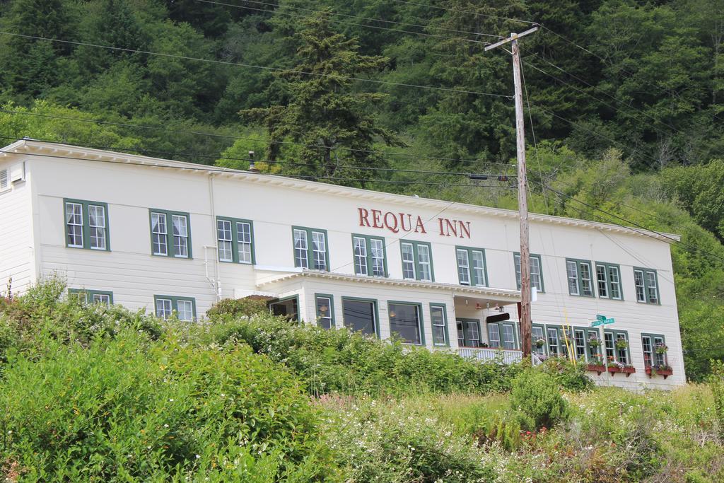 The Historic Requa Inn Klamath Dış mekan fotoğraf