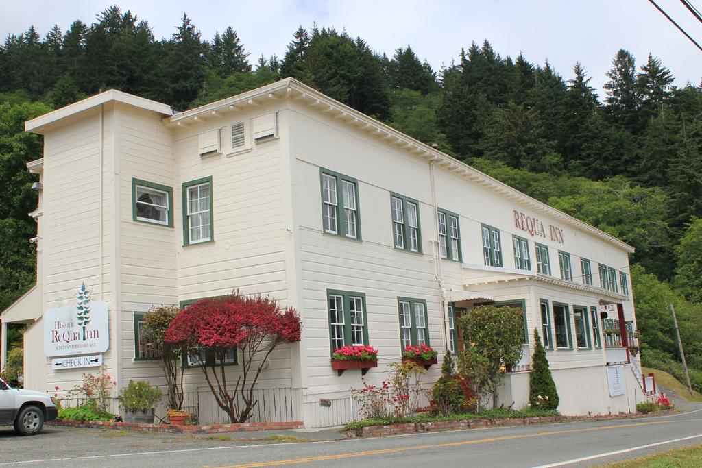 The Historic Requa Inn Klamath Dış mekan fotoğraf